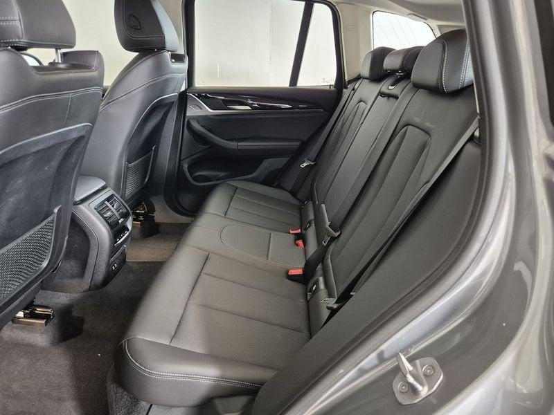 BMW X3 G01 2021 xdrive20d mhev 48V auto