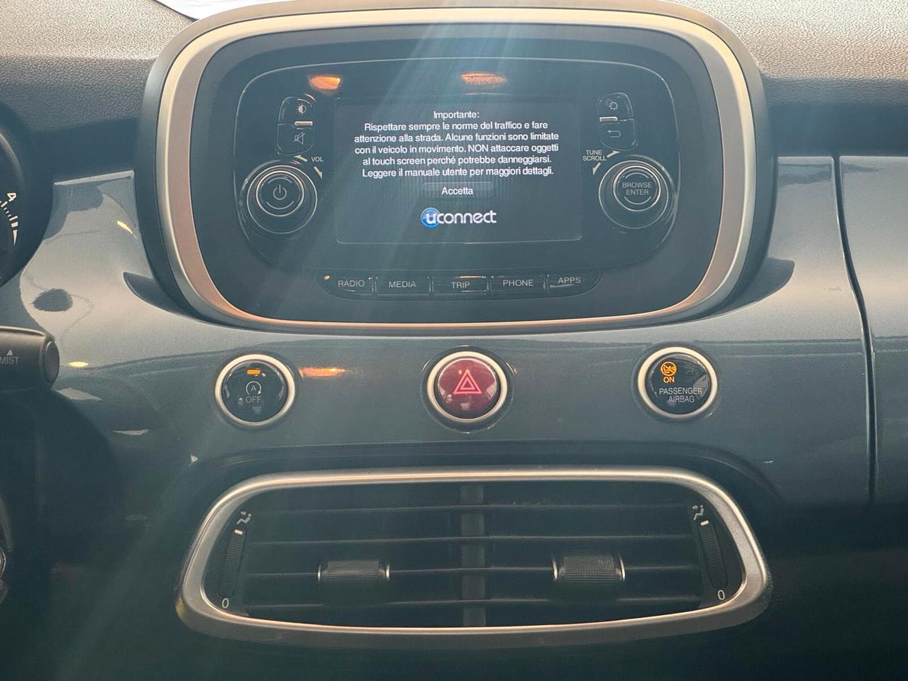 Fiat 500X 1.3 MultiJet 95 CV Lounge - 2017