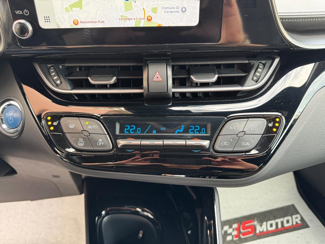 TOYOTA C-HR 1.8 HYBRID LOUNGE E-CVT 122CV