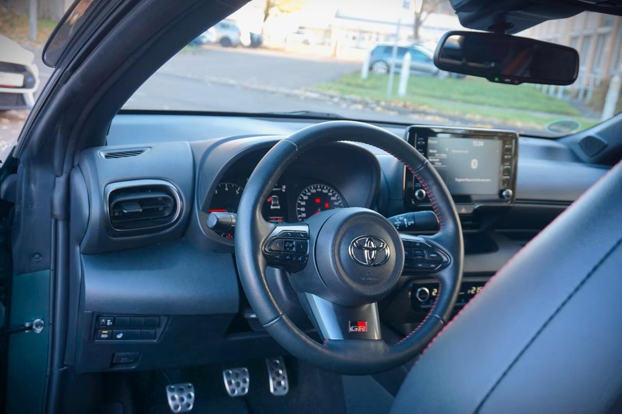 Toyota Yaris 1.6 Turbo 3 porte GR Circuit MILLTEK