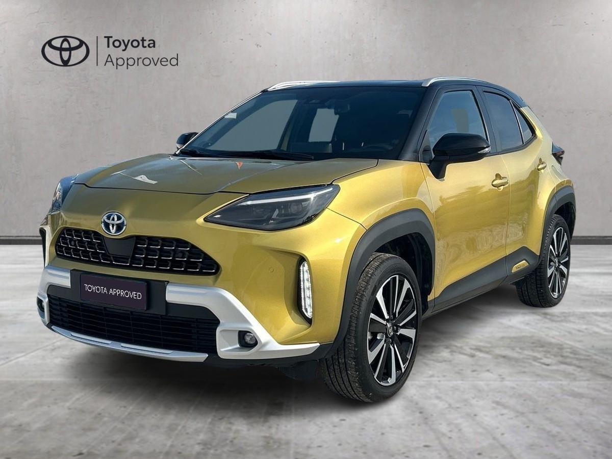 TOYOTA Yaris Cross - Yaris Cross 1.5 Hybrid 5p. E-CVT AWD-i Adventu