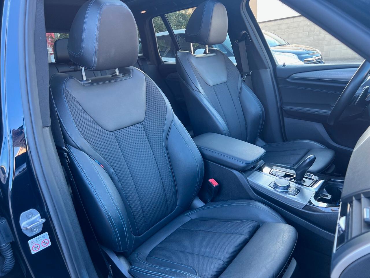 Bmw X3 xdrive20d Msport 190cv auto TETTO/CAMERA/LED/19;