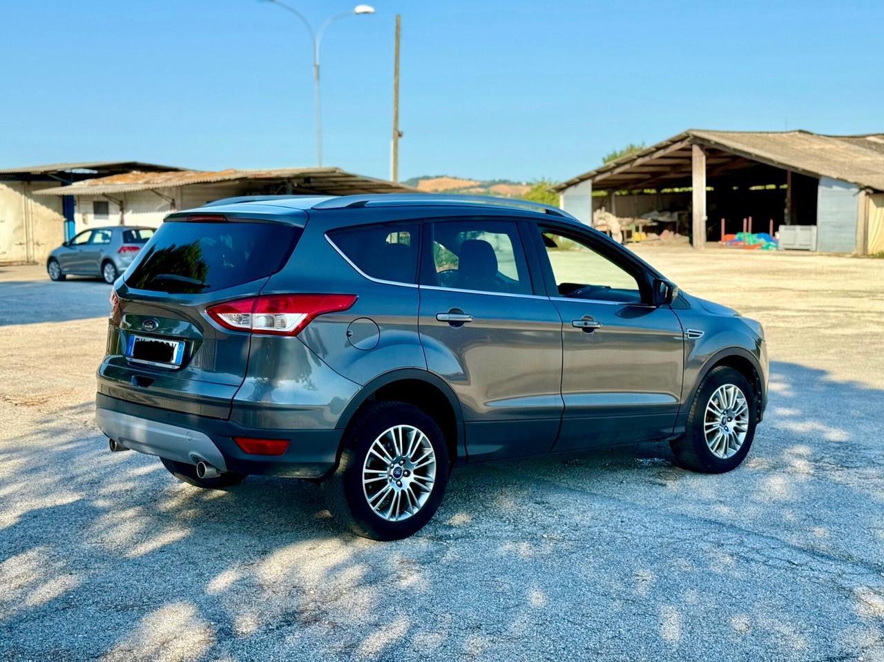 Ford Kuga 4WD Titanium 2.0 TDCi unico proprietario