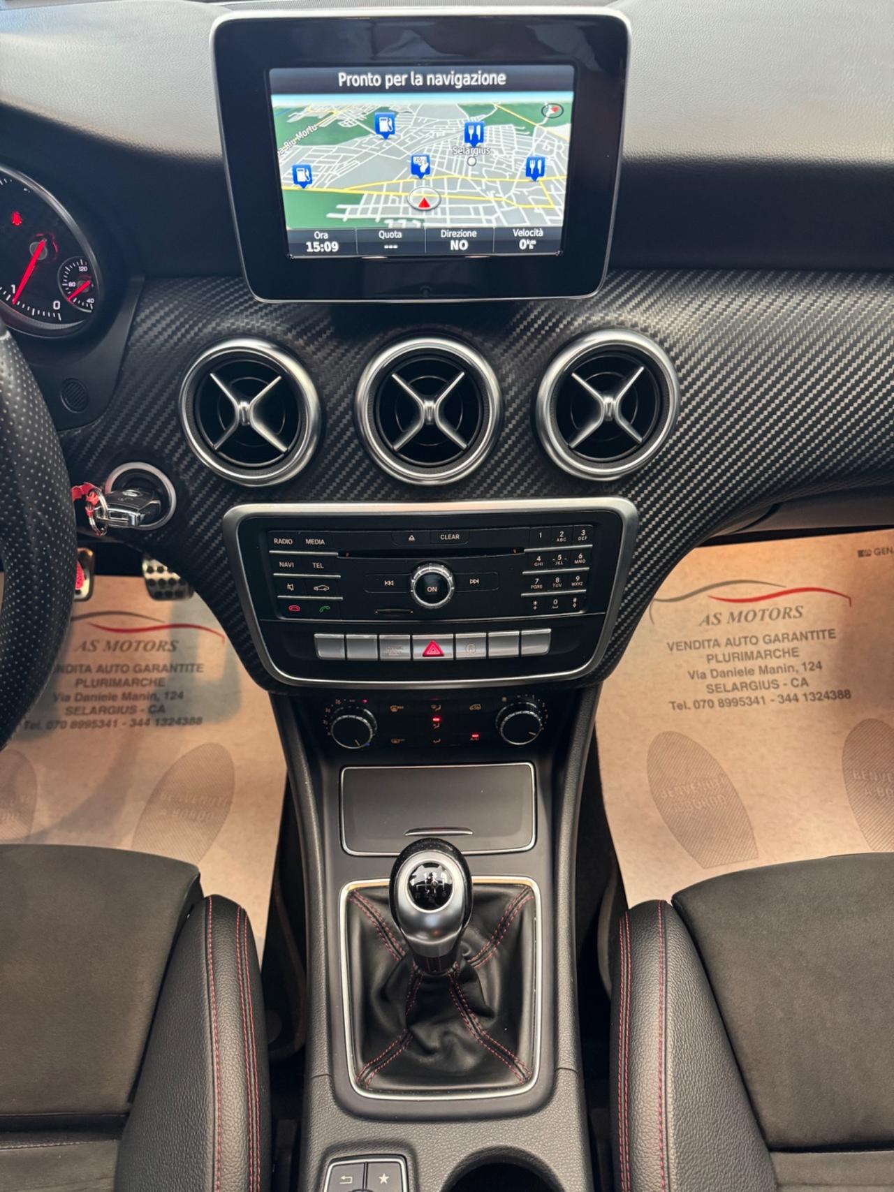 Mercedes-benz A 180 d Premium AMG Finanziabile