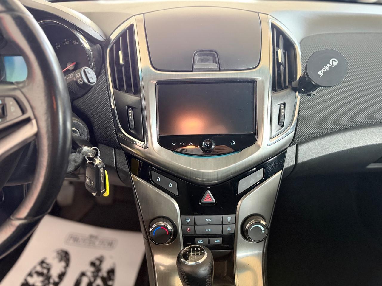 Chevrolet Cruze 1.7 Diesel Station Wagon Start/Stop LTZ