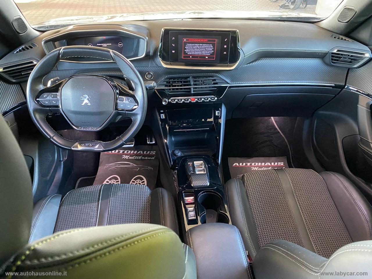 PEUGEOT 2008 BlueHDi 130 S&S EAT8 GT Line