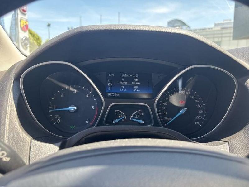 Ford Focus 5P 1.5 TDCI TITANIUM S&S 120CV MY17