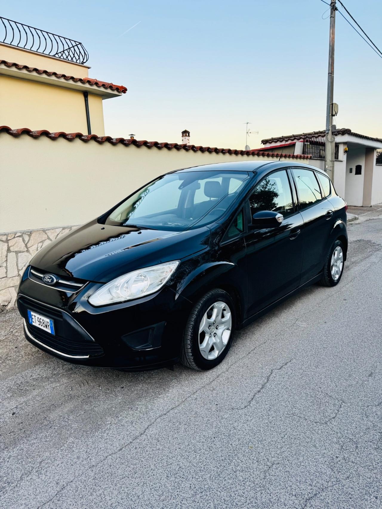 Ford C-Max 1.6 TDCi 115CV Titanium unico proprietario