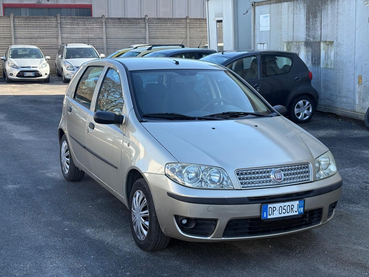 Fiat Punto Classic 1.2 5 porte Natural Power Metano