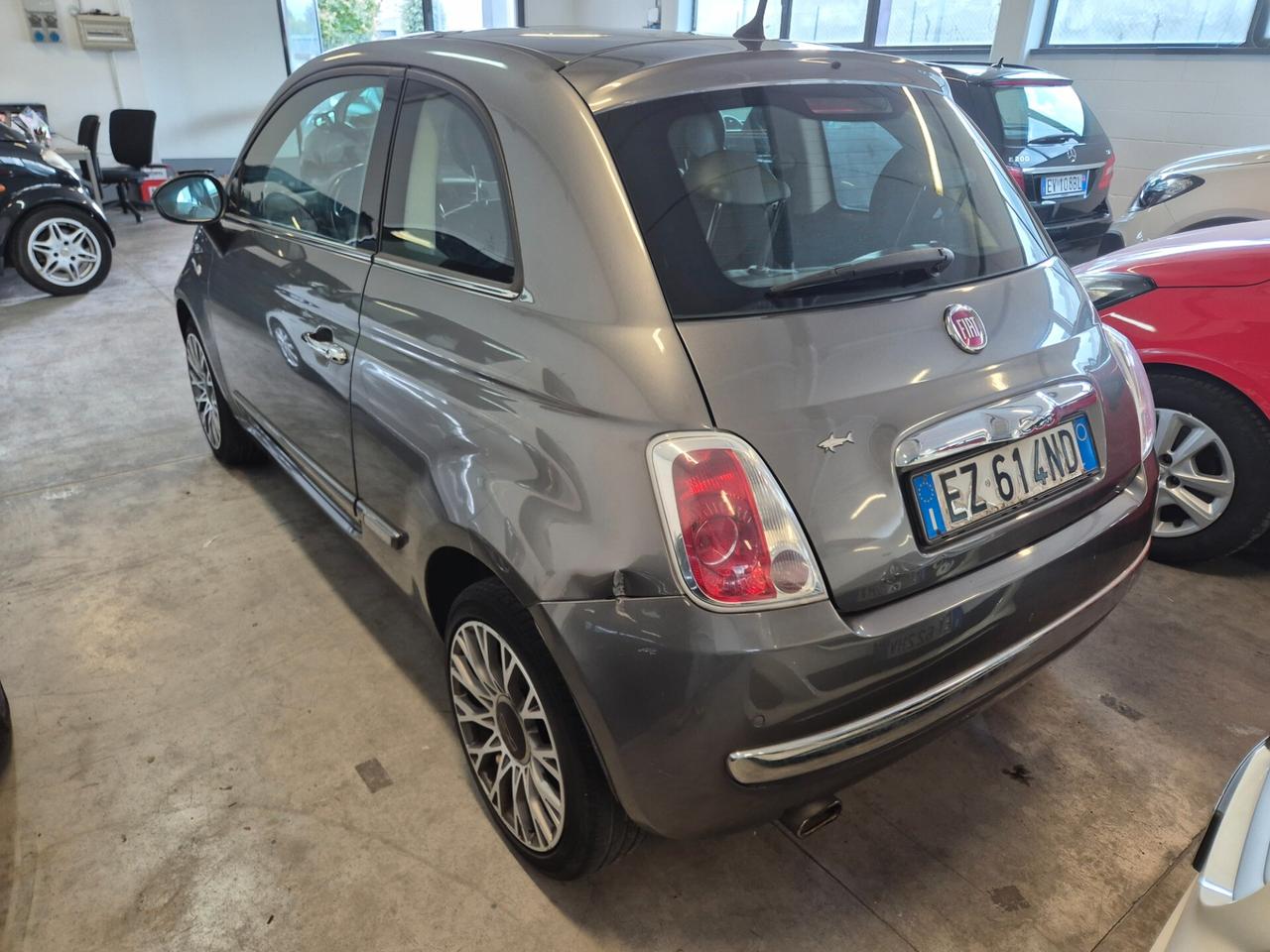 Fiat 500 1.2 GQ my 2014