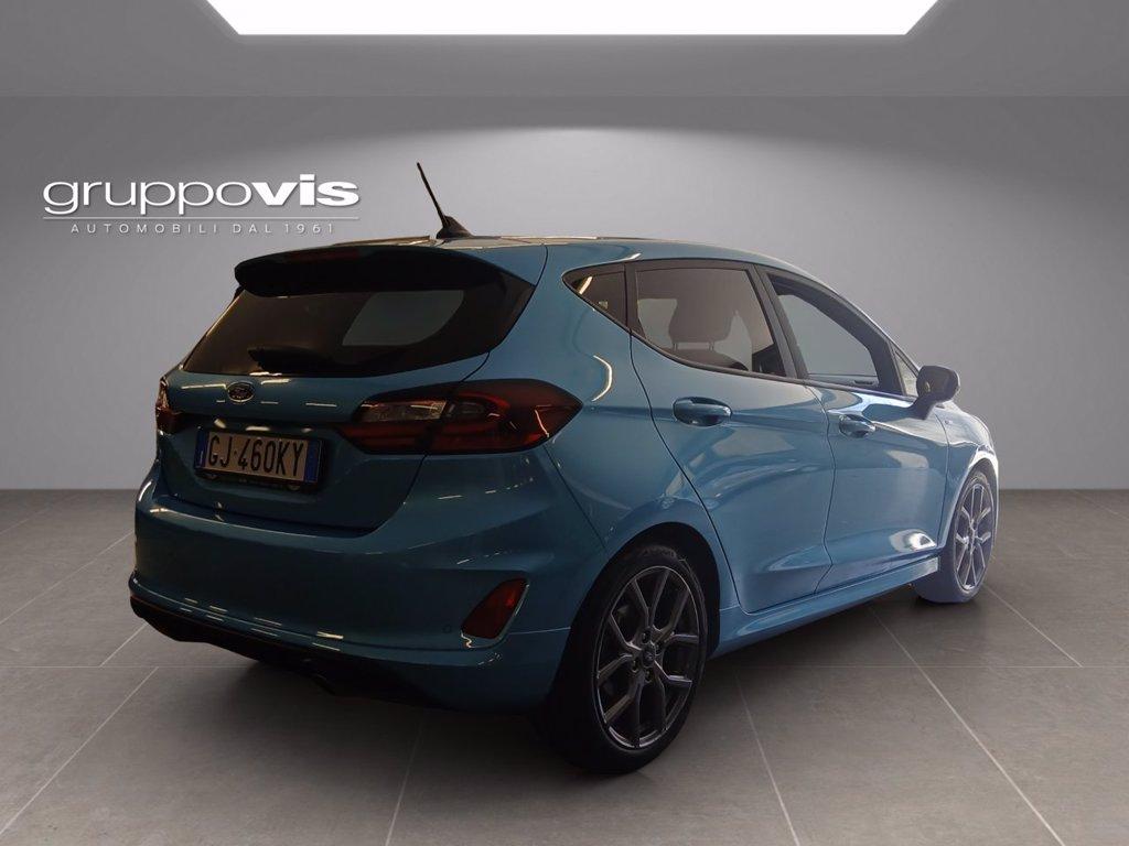 FORD Fiesta m-hybrid ST-Line X Automatica del 2022