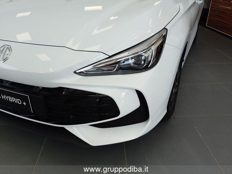 MG MG3 1.5L HEV Comfort WHITE