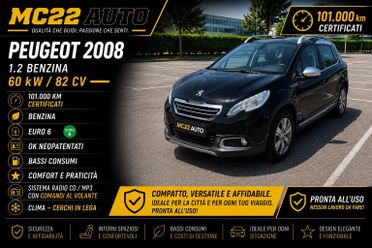 Peugeot 2008 E-VTi Allure EURO 6 KM CERTIFICATI GARANTITA 12 MESI