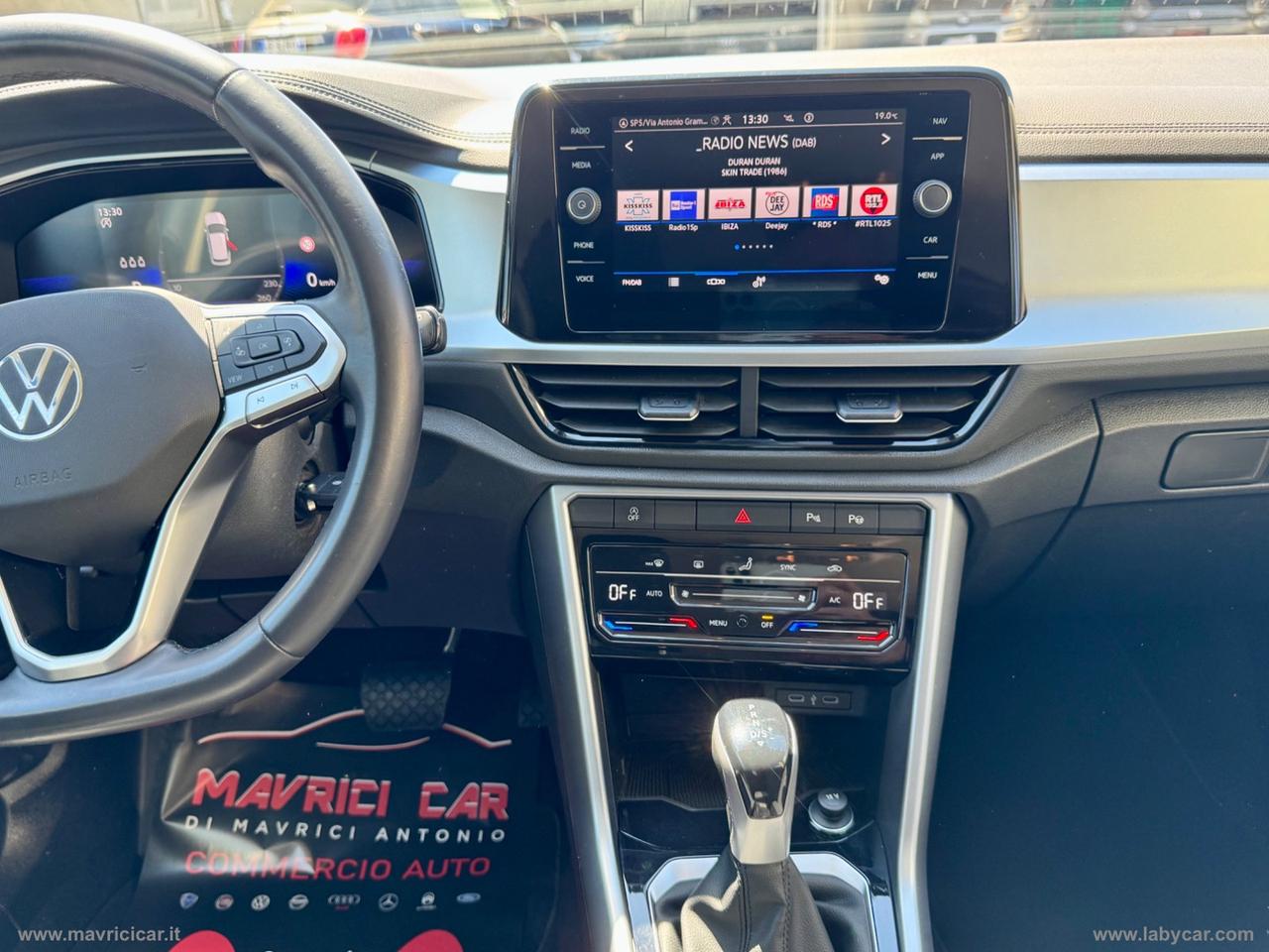 VOLKSWAGEN T-Roc 2.0 TDI SCR 150 CV DSG Sport