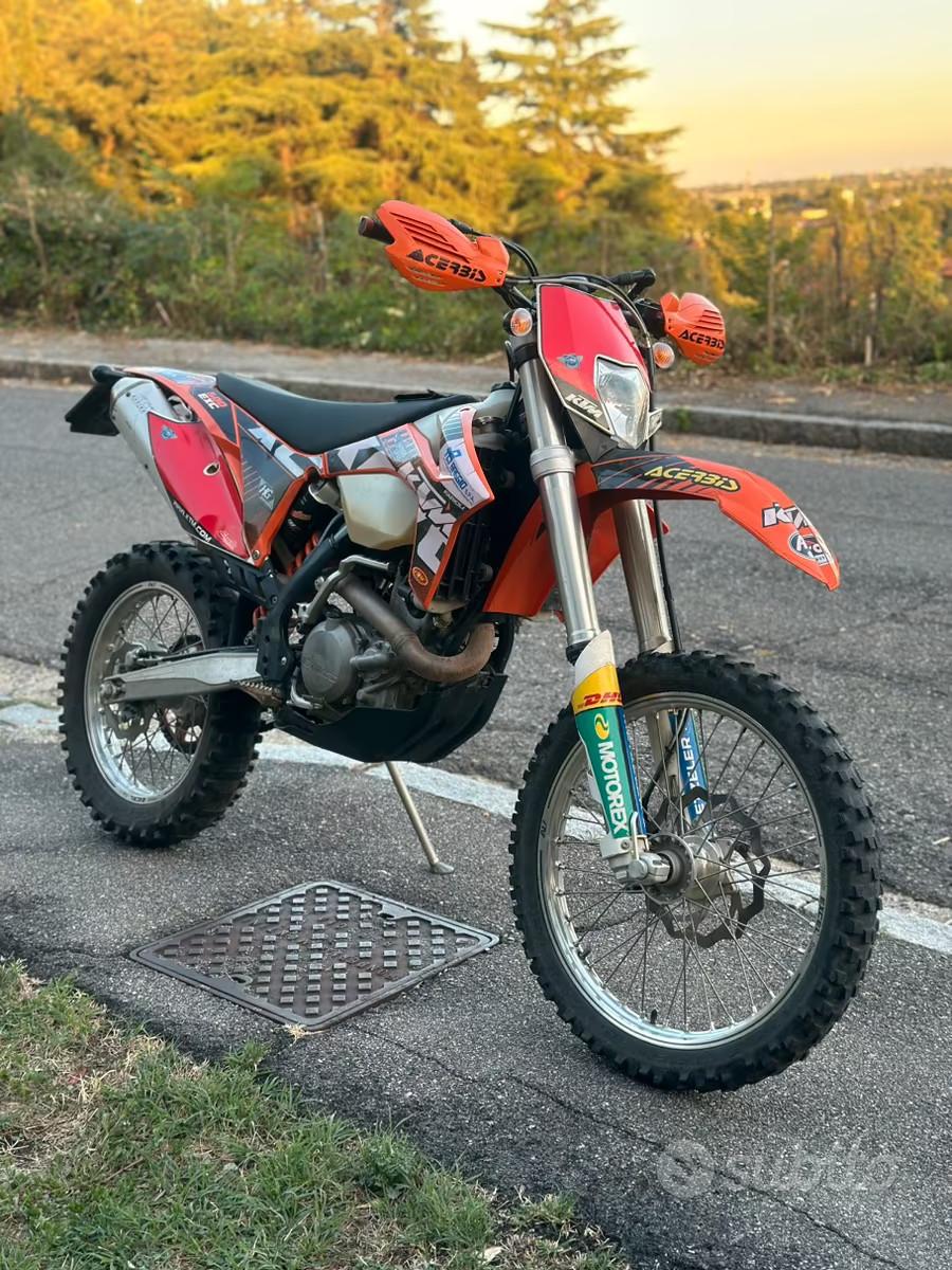 Ktm 500 4t depotenziato a libretto A2