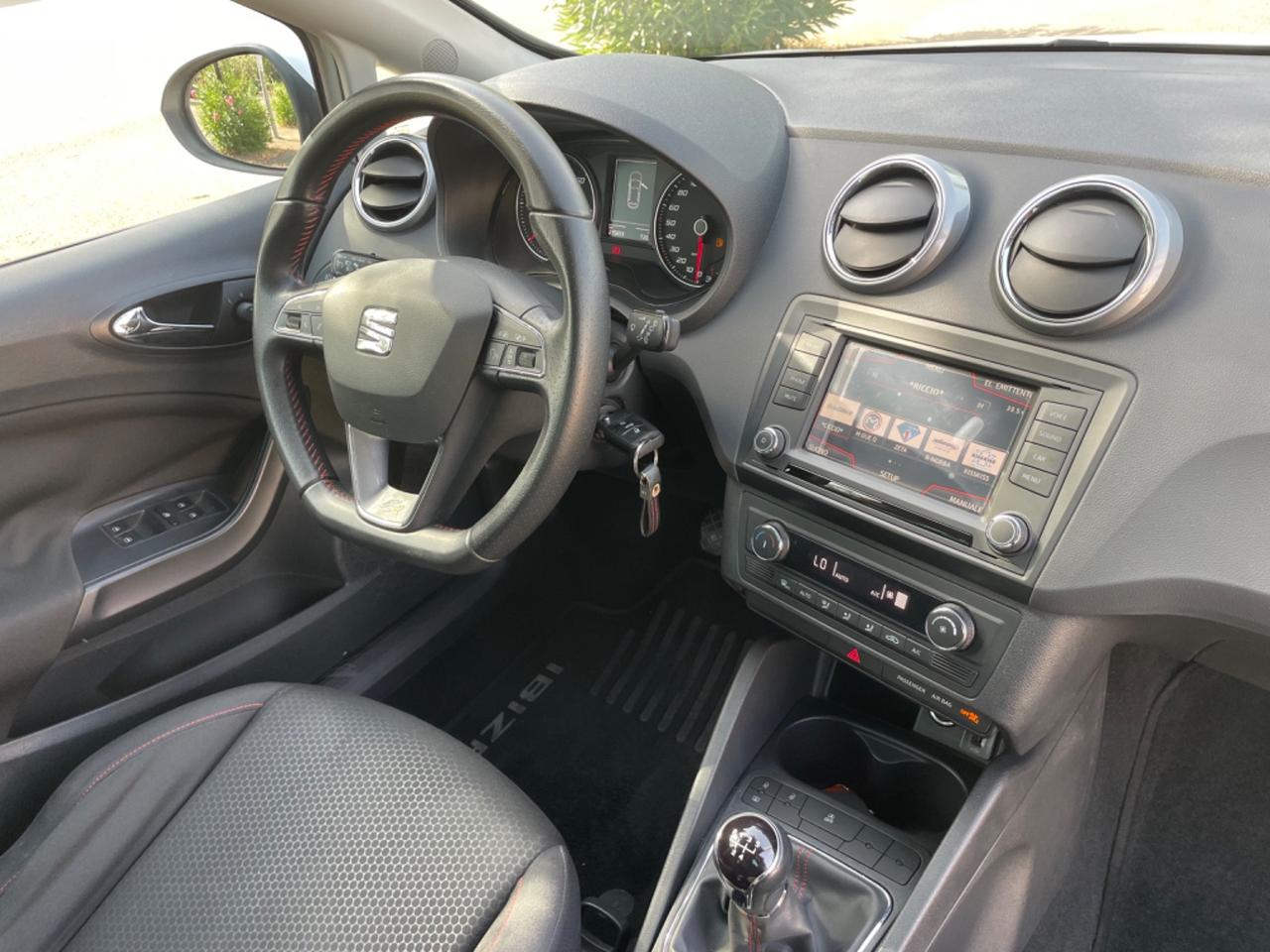 Seat Ibiza 1.4 TDI 105 CV CR S/S 5p. FR