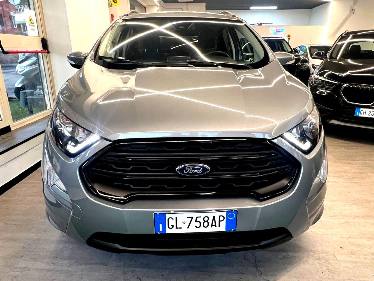 Ford EcoSport 1.0 EcoBoost 125 CV UNIPRO NAVI KM CERTIFIC