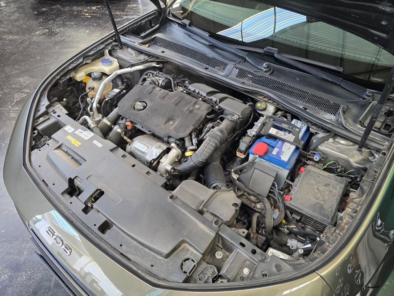 Peugeot 508 BlueHDi 130 Stop&Start EAT8 SW Allure