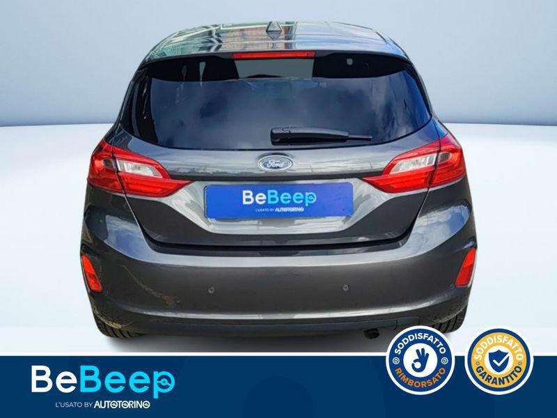 Ford Fiesta 5P 1.1 TITANIUM 85CV