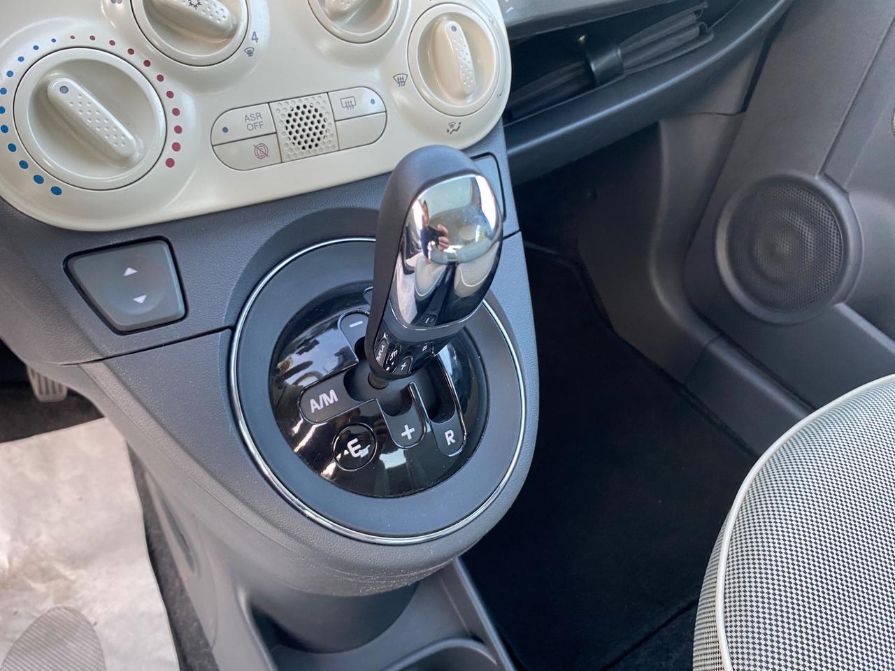 Fiat 500 1.2 Matt Black