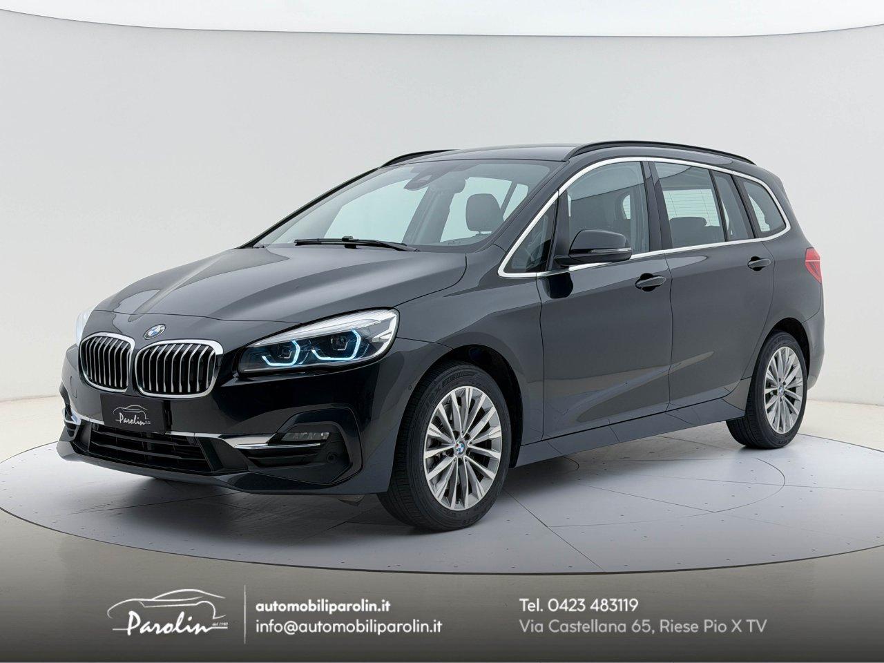 BMW 218 d Gran Tourer Luxury 7 posti-Tagliandi BMW