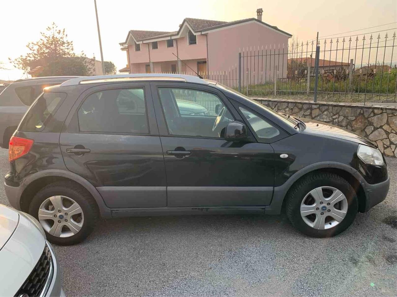 Fiat Sedici 1.9 MJT 4x4 Emotion