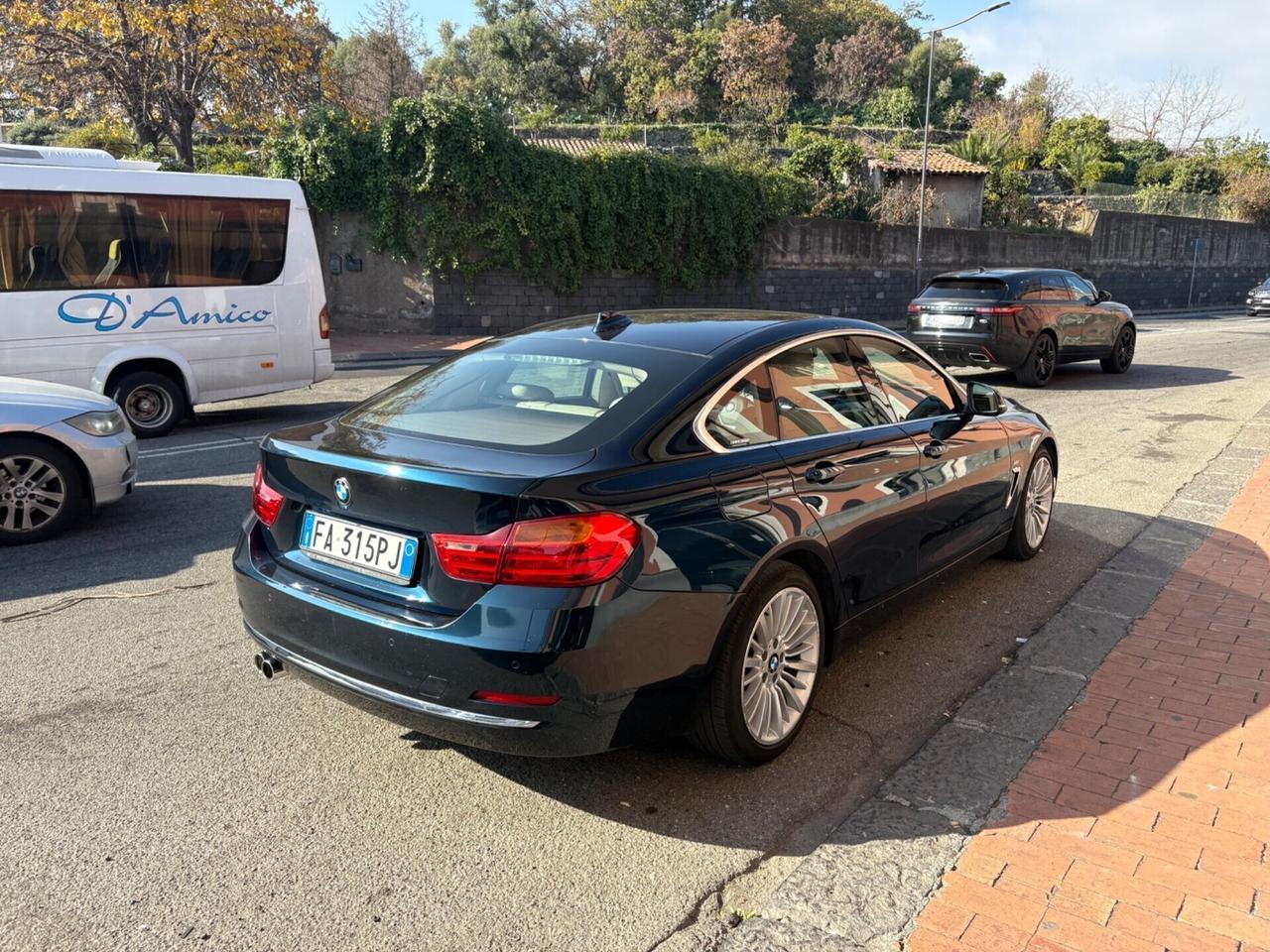 Bmw 420d Gran Coupè luxury 190cv 2015