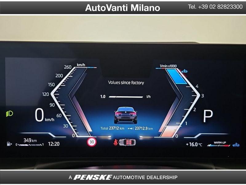 BMW Serie 4 420d Coupe mhev 48V xdrive MSport Pro auto