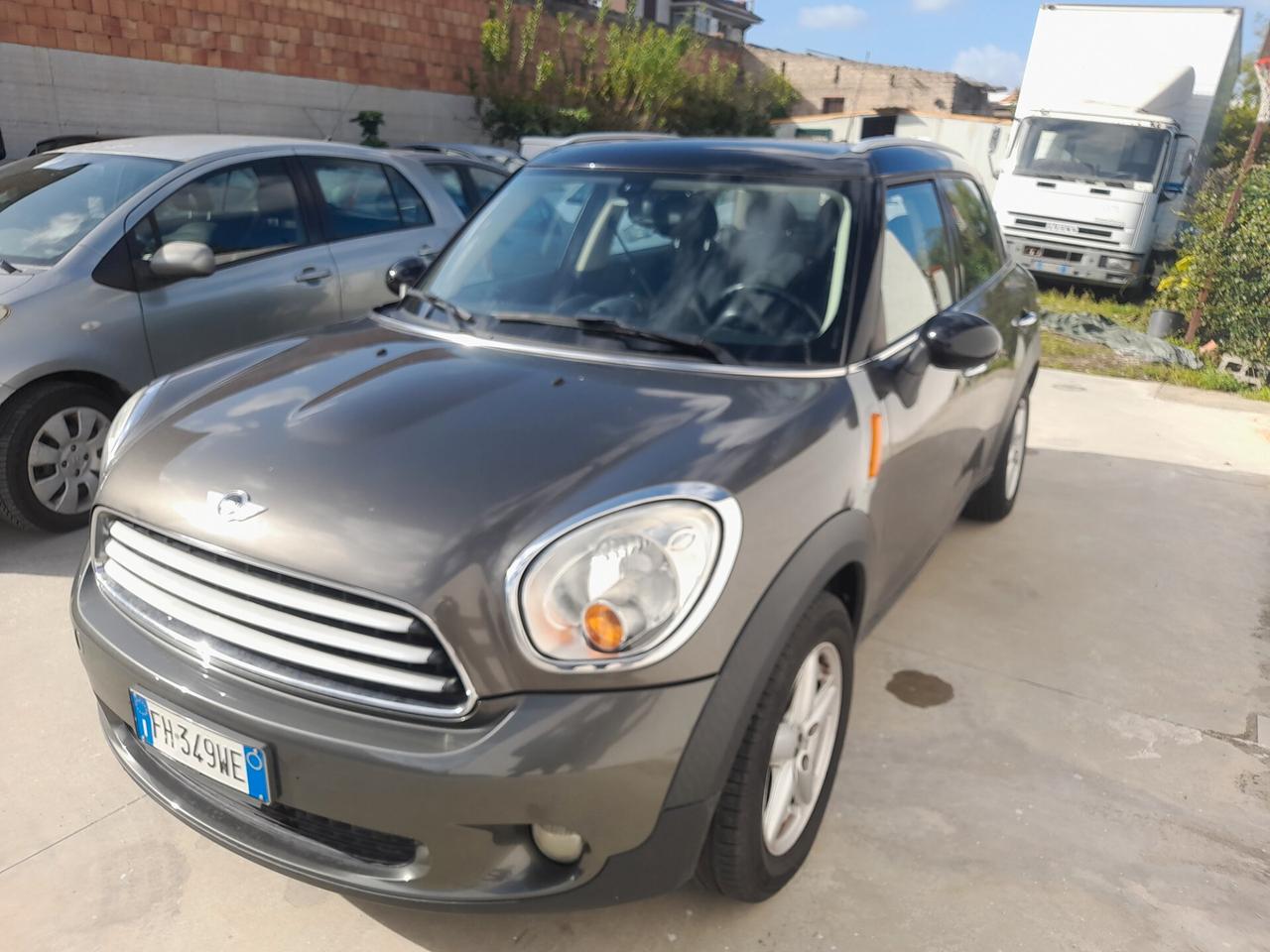 Mini Cooper D Clubman 1.6 16V