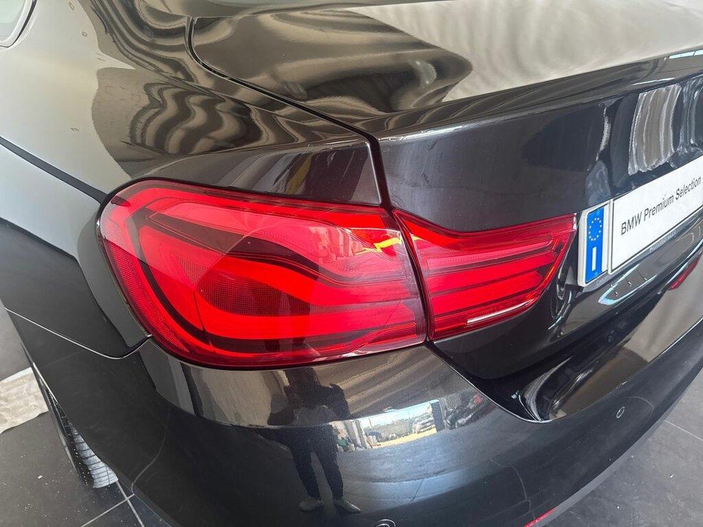 BMW Serie 4 Coupe 420 d Msport