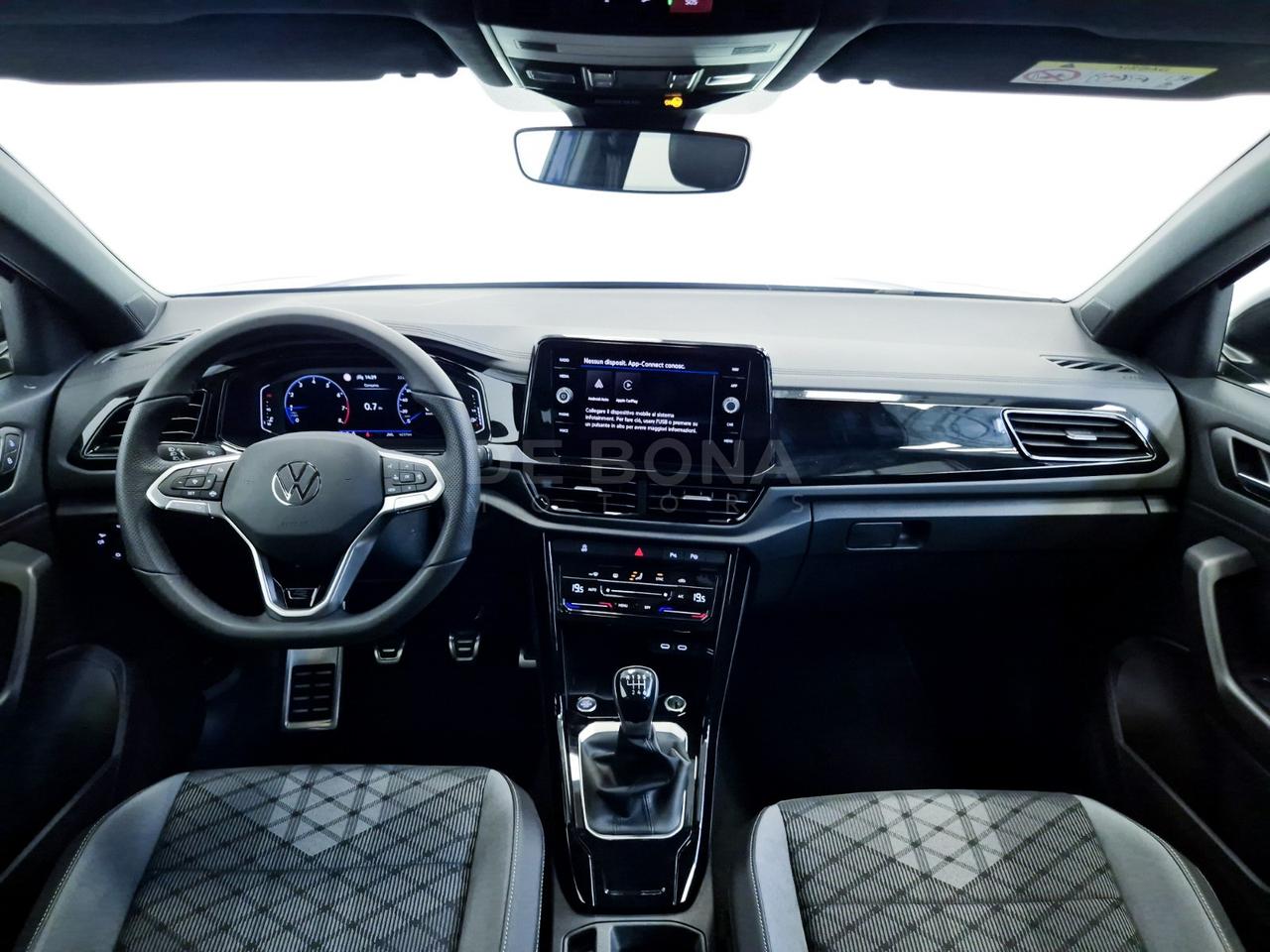 Volkswagen T-Roc 1.0 tsi r-line plus 115cv