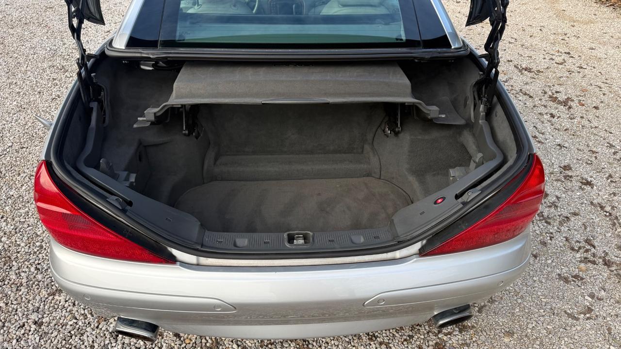 Mercedes-benz SL 500 cat