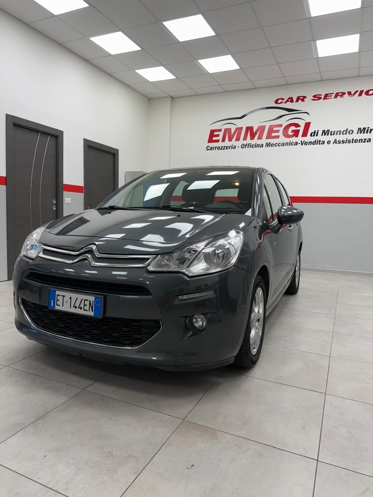 Citroen C3 1.2 e-VTi 82 ETG airdream Exclusive