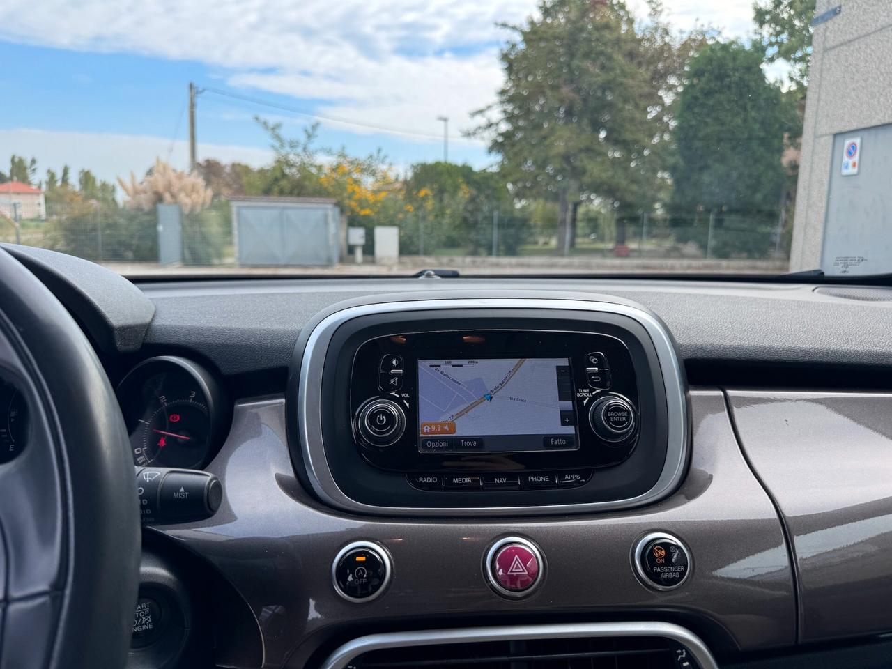 Fiat 500X 1.3 MultiJet 95 CV Lounge LED NAVI PELLE UNICO PROPRIETARIO
