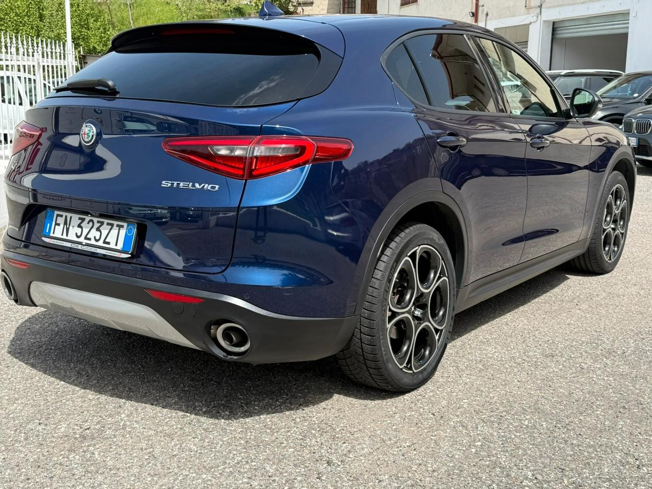 Alfa Romeo Stelvio 2.2 Turbodiesel 210 CV AT8 Q4 Executive