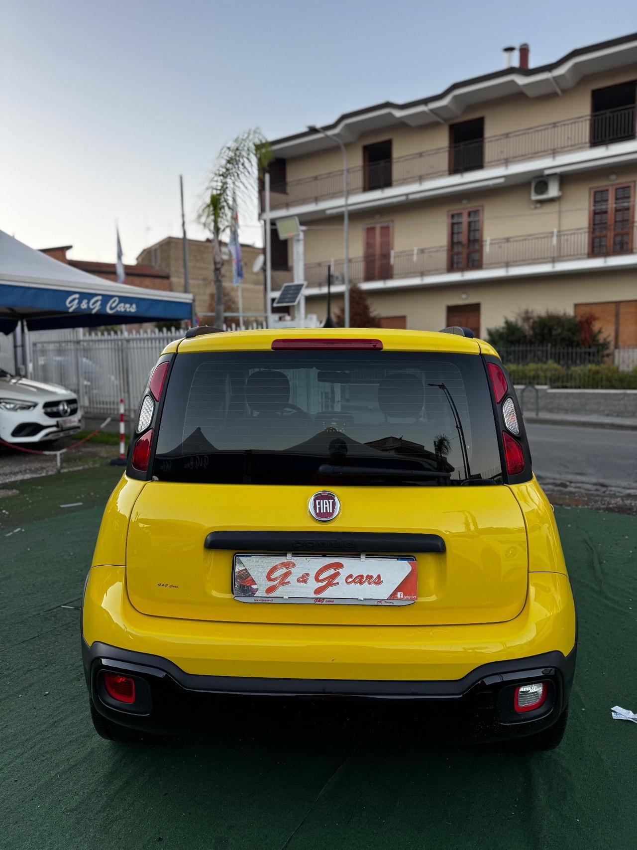 Fiat Panda Cross 1.2 GPL CASA MADRE