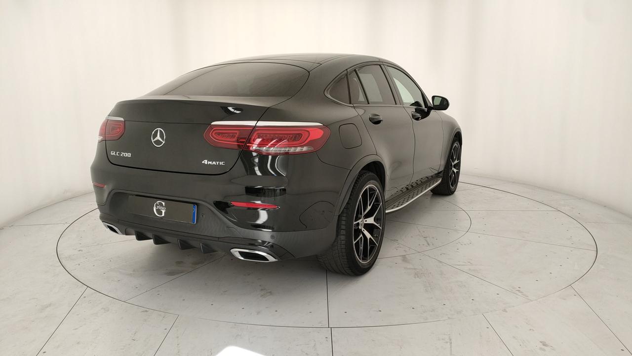 Mercedes-Benz GLC Coupe 200 mhev (eq-boost) Premium 4matic auto