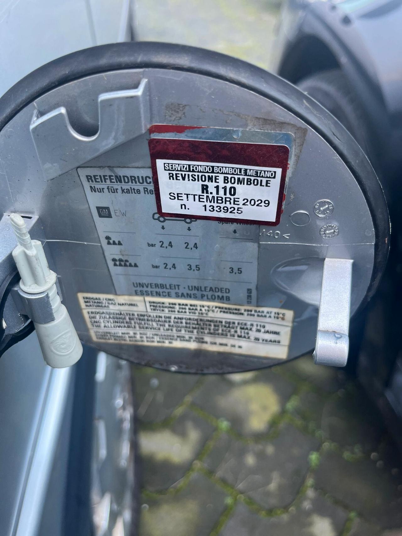 Opel Combo 1.6 CNG Metano 5p. GANCIO TRAINO