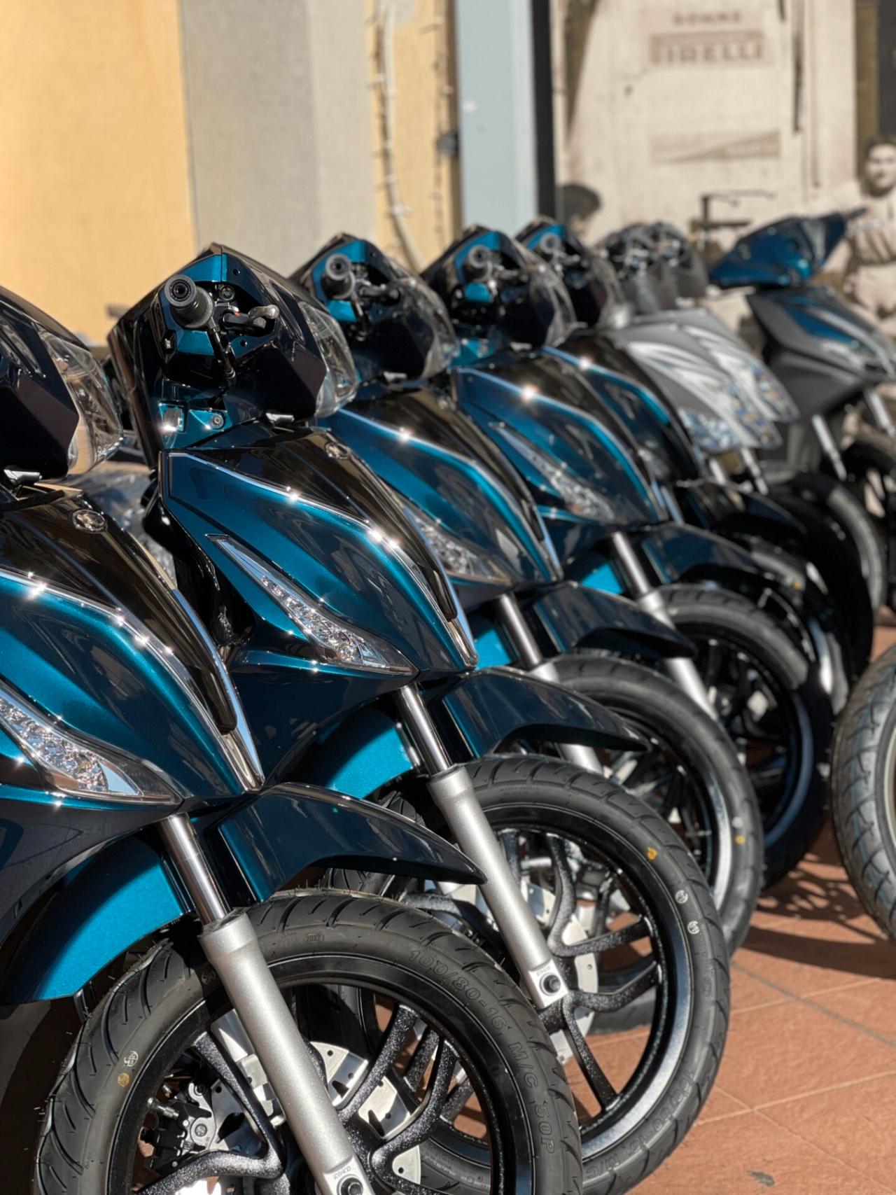 Kymco People S 125 i ABS