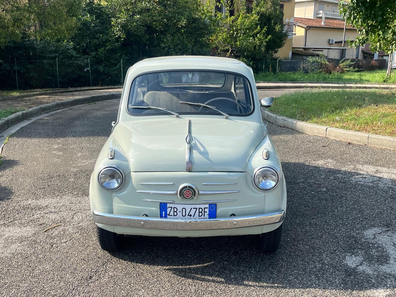 Fiat 600 Prima serie vetri scorrevoli - 1956