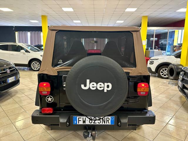 JEEP Wrangler 4.0 HARD+SOFT TOP CLIMA GANCIO VETRI ELETTRICI
