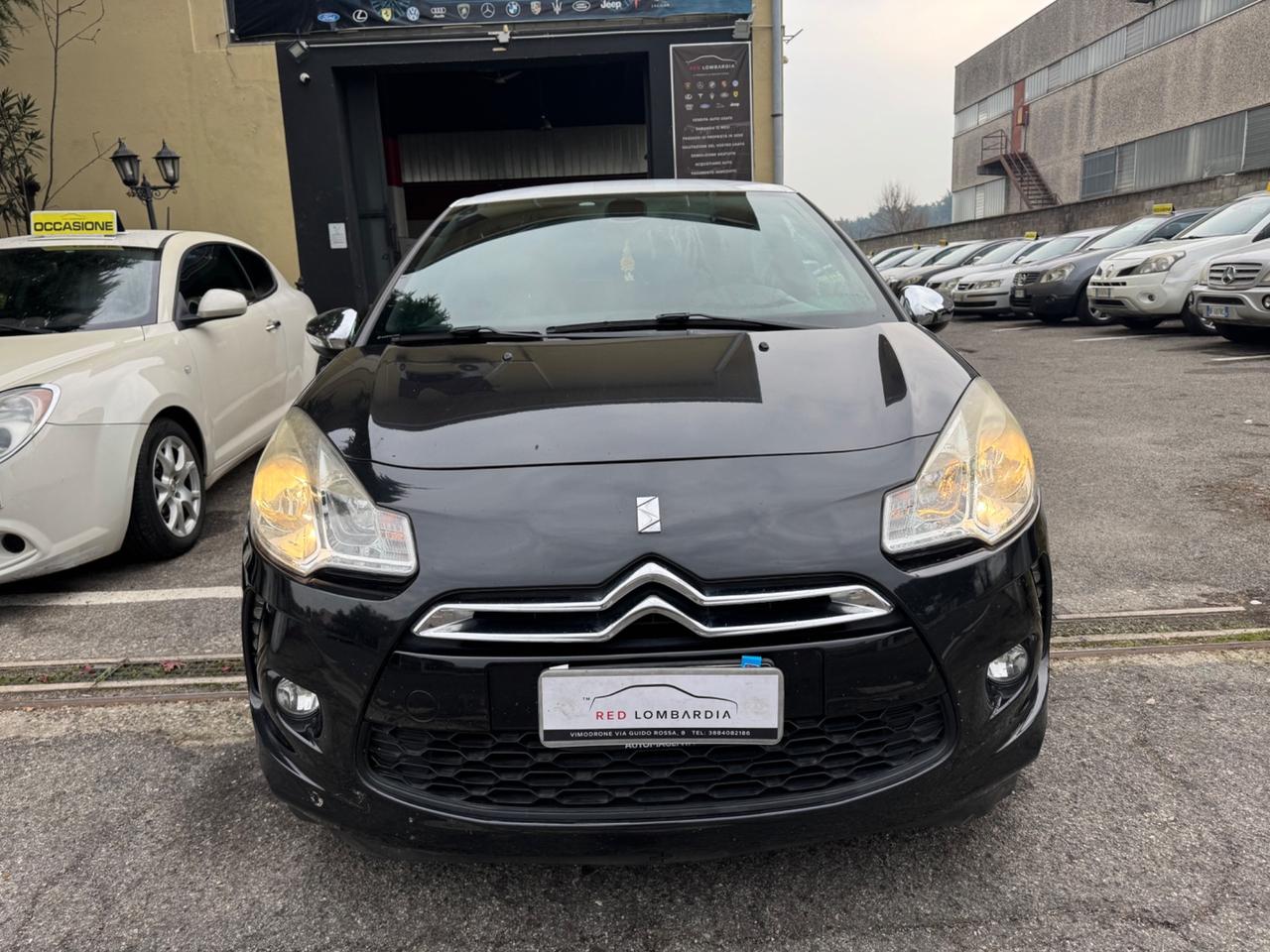 Ds DS3 DS 3 1.6 VTi 120 aut. Just Black