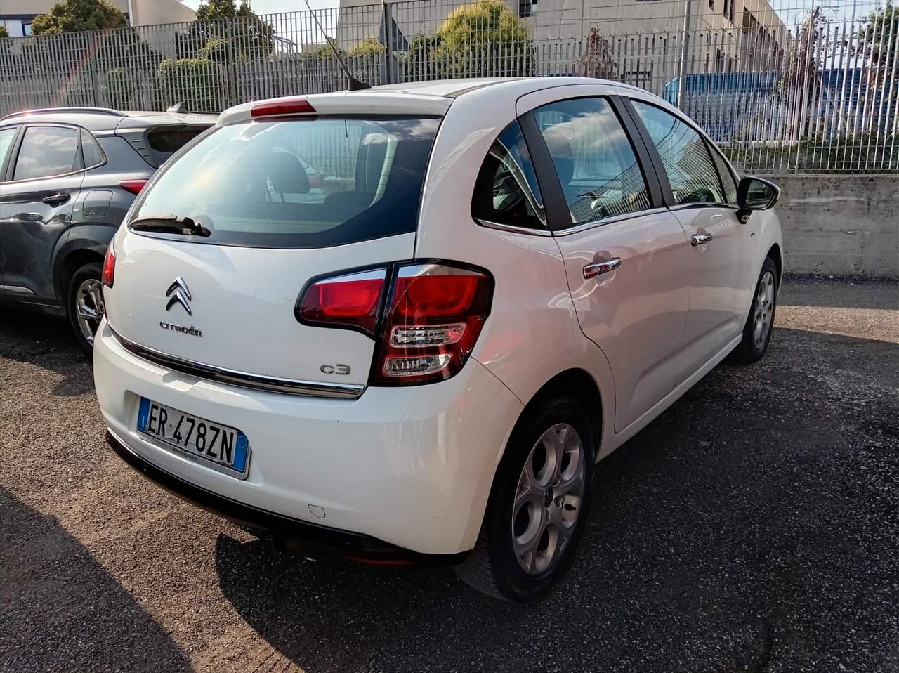 Citroen C3 1.2 VTi 82 Exclusive GPL