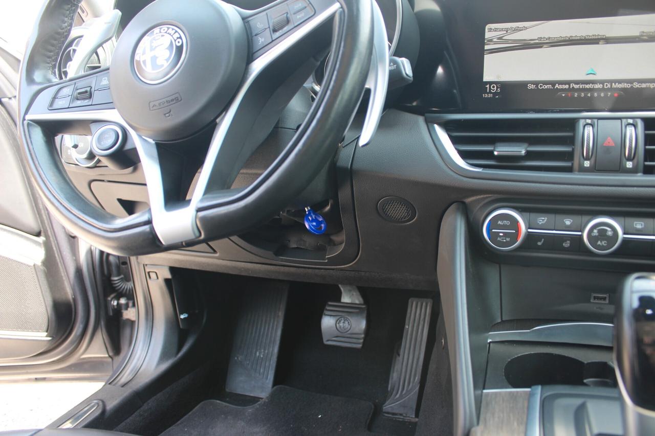 ALFA ROMEO GIULIA 2.2 TURBO DIESEL 190 CV AWD AUTOMATIC