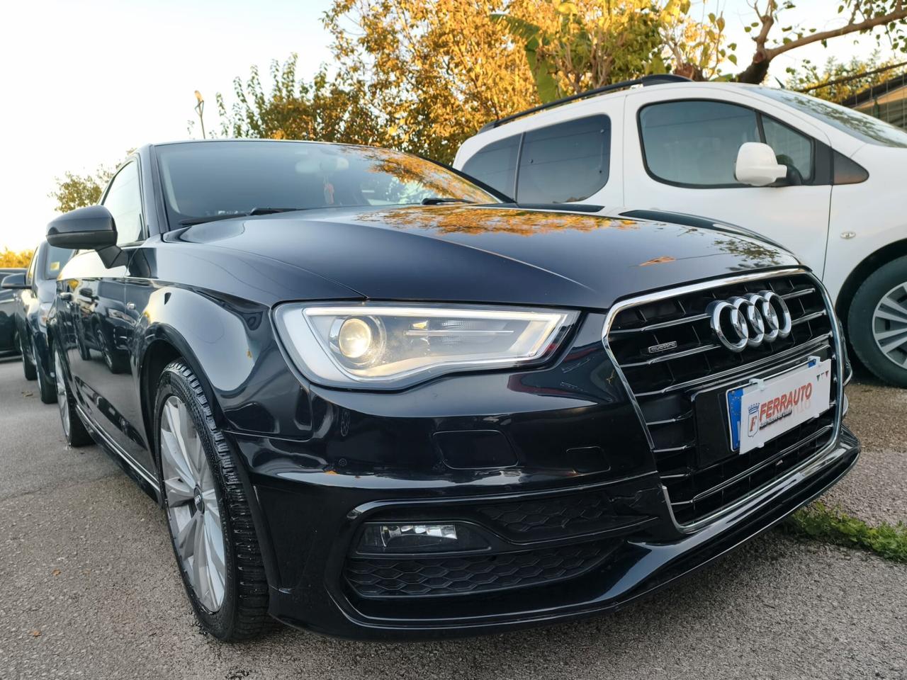 AUDI A3 2'0TDI 150CV QUATTRO SLINE COUPE'