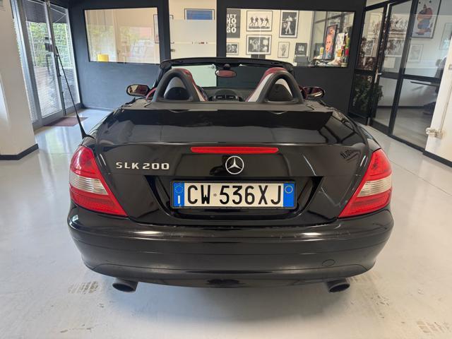 MERCEDES-BENZ SLK 200 Kompressor cat **ASI**