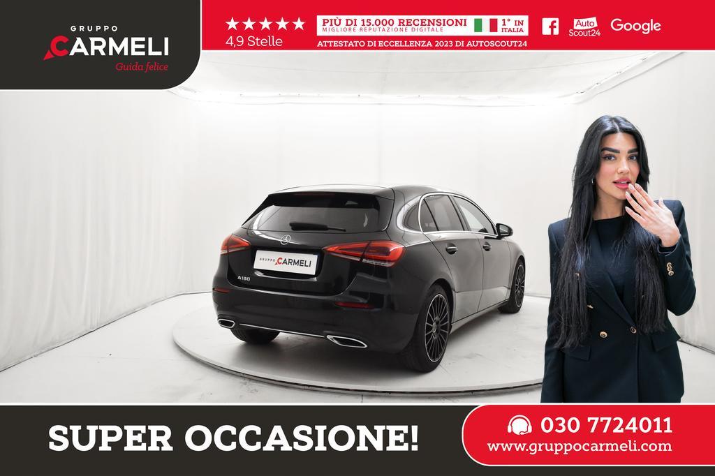 Mercedes Classe A 180 Bz Sport Auto,Cerchi 18,Navi,Led