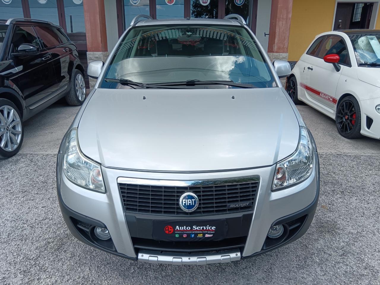 Fiat Sedici 1.9 MJT 120CV 4X4 NUOVISSIMA