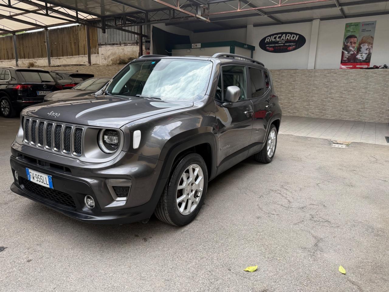 Jeep Renegade 1.0 benzina gpl 2019