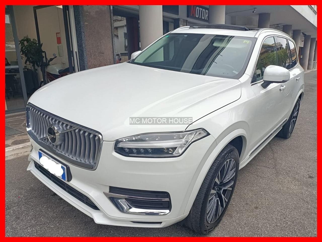 VOLVO XC 90 IBRIDA-BENZINA 250cv #PERMUTE#RATE#IVA